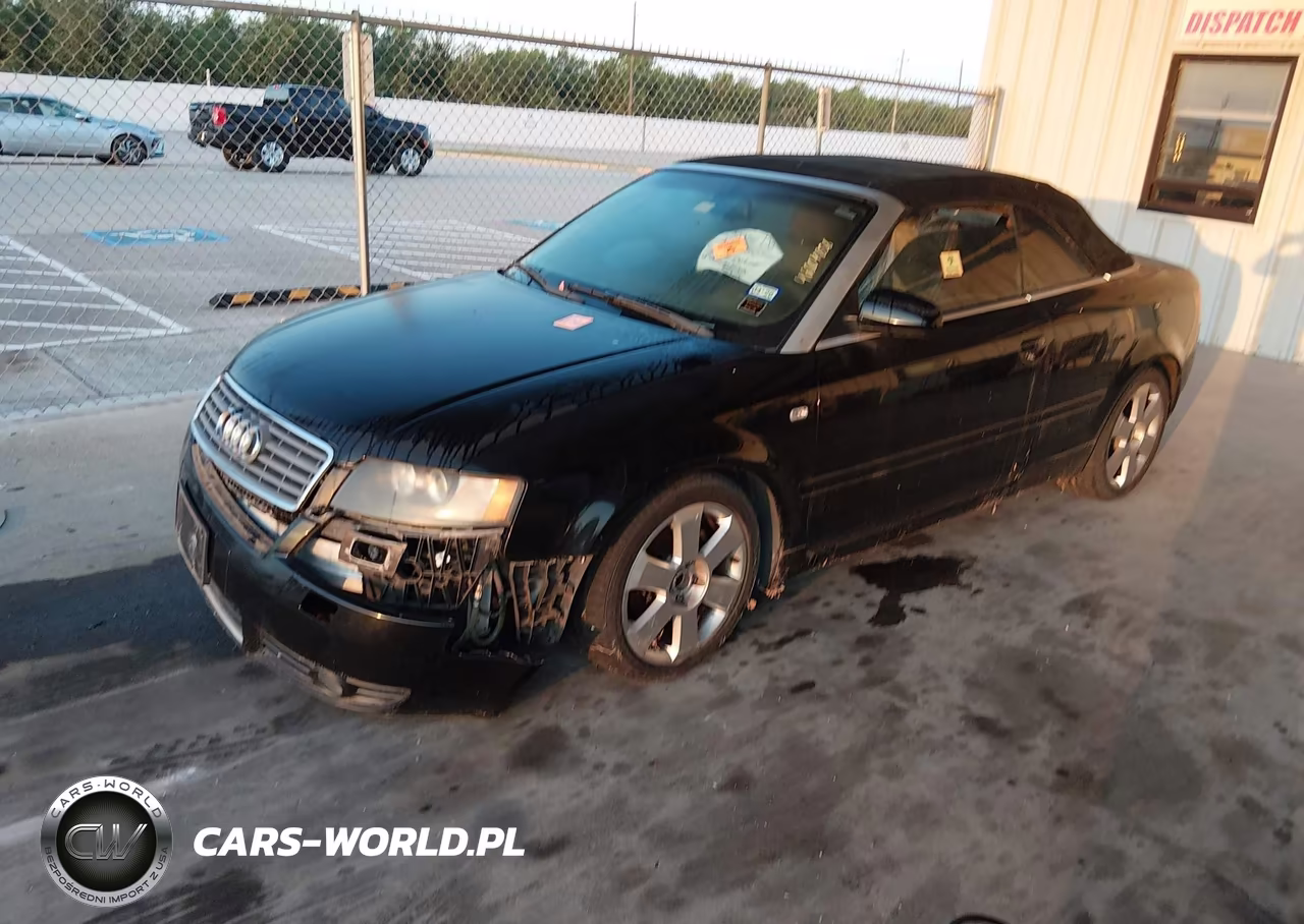 2004 Audi A4 1.8T VIN:WAUAC48H44K015878 - 2