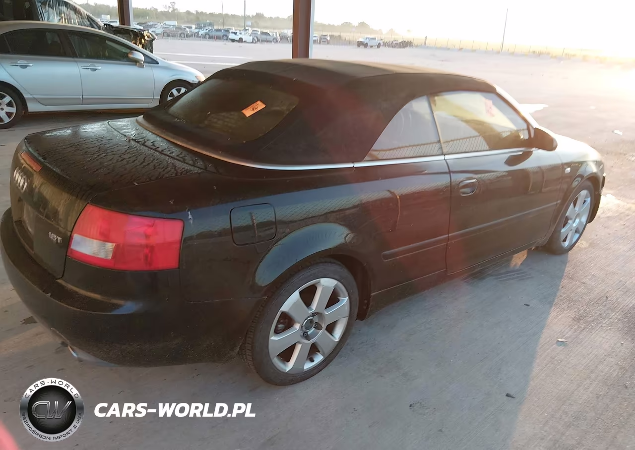 2004 Audi A4 1.8T VIN:WAUAC48H44K015878 - 4