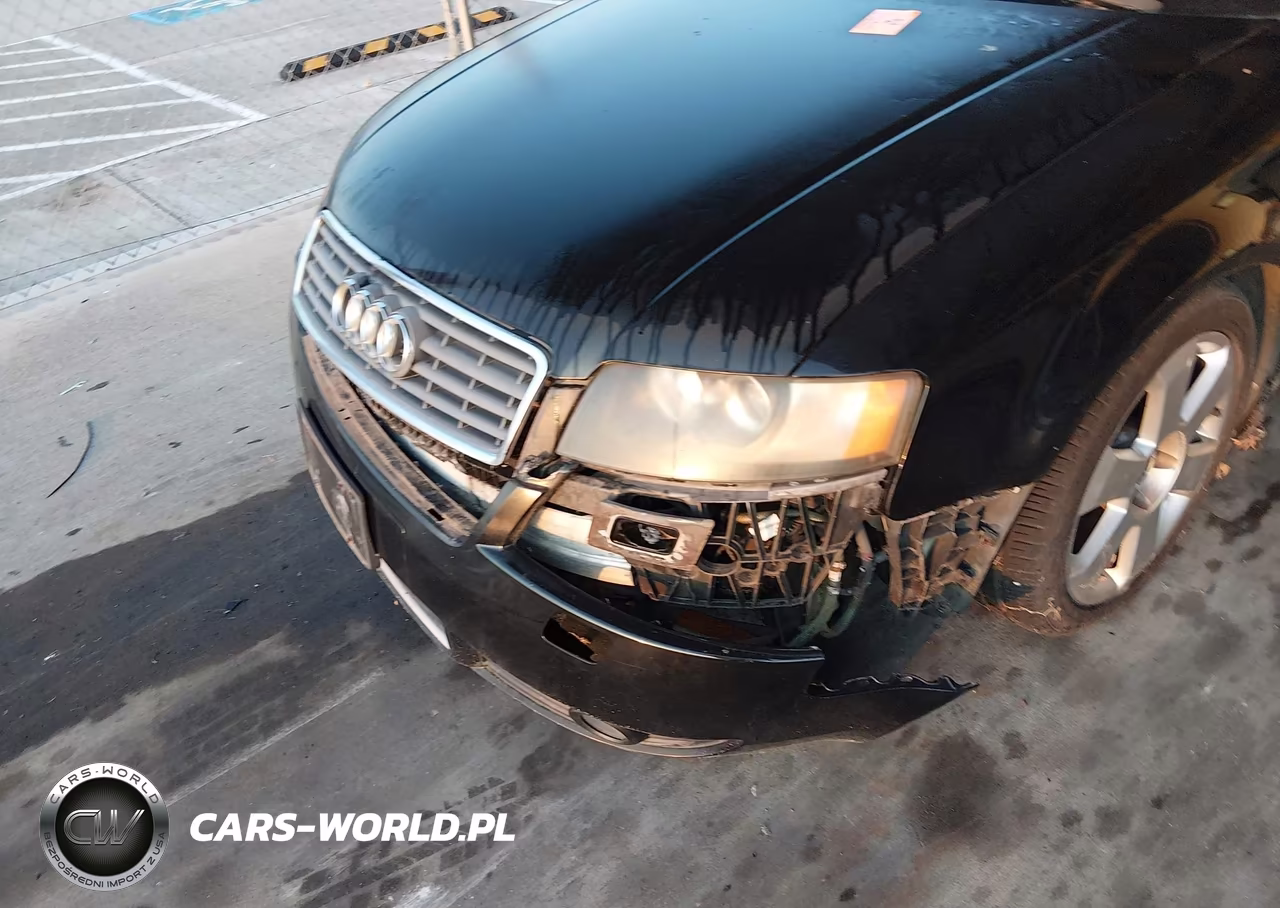 2004 Audi A4 1.8T VIN:WAUAC48H44K015878 - 6