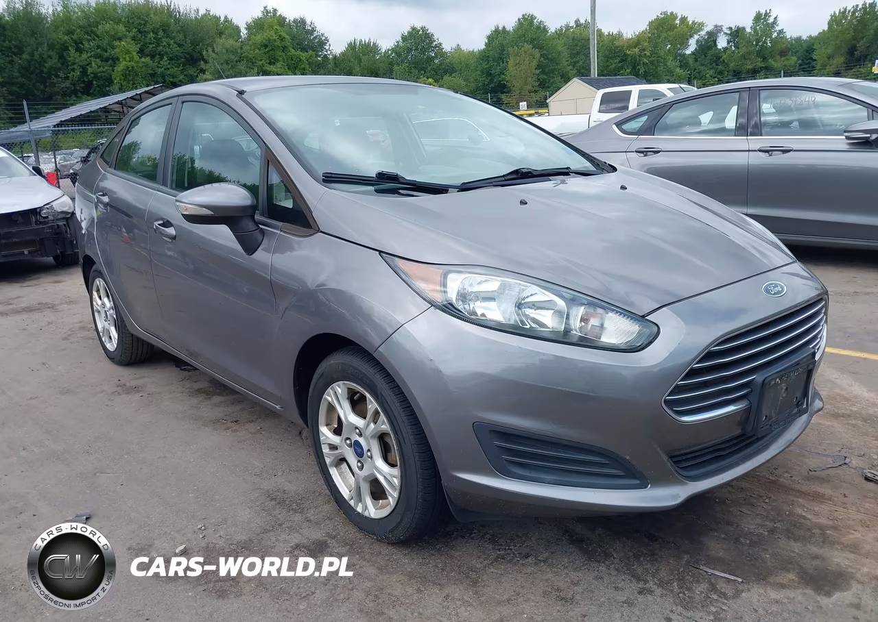 2014 Ford Fiesta Se