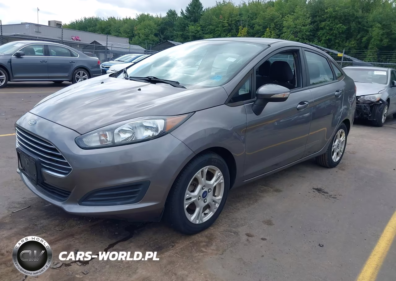 2014 Ford Fiesta Se VIN:3FADP4BJ9EM179661 - 2