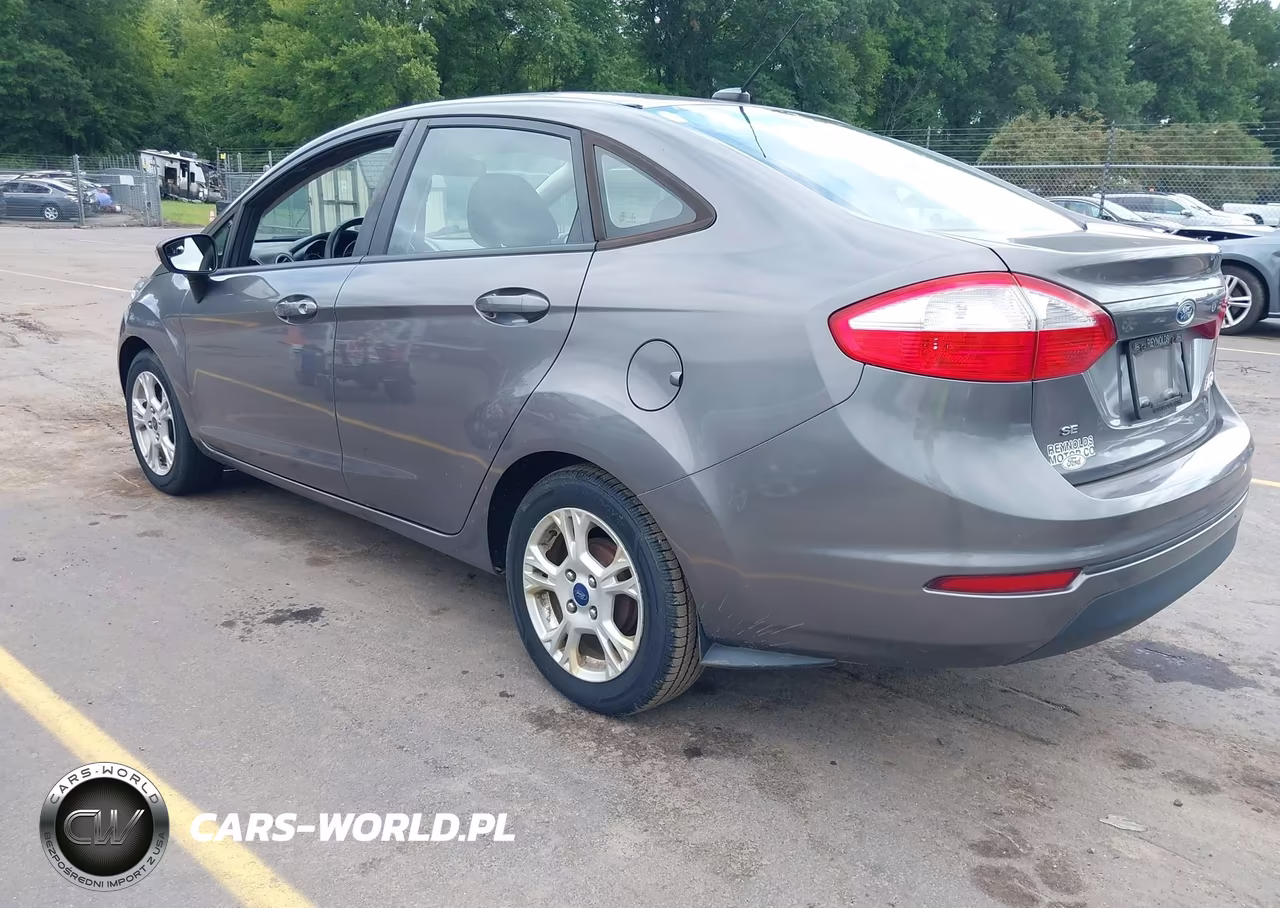 2014 Ford Fiesta Se VIN:3FADP4BJ9EM179661 - 3