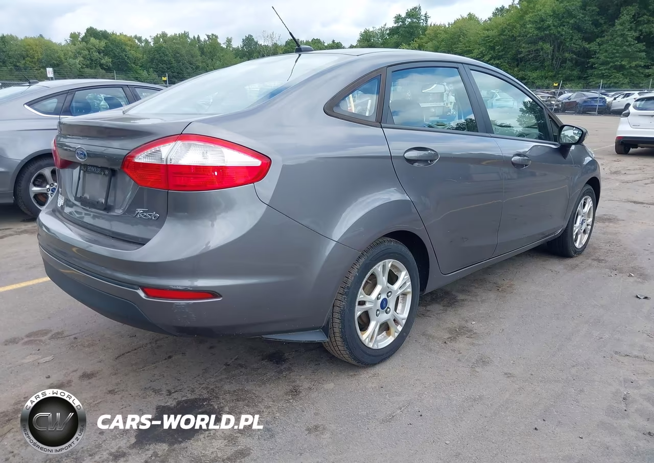 2014 Ford Fiesta Se VIN:3FADP4BJ9EM179661 - 4