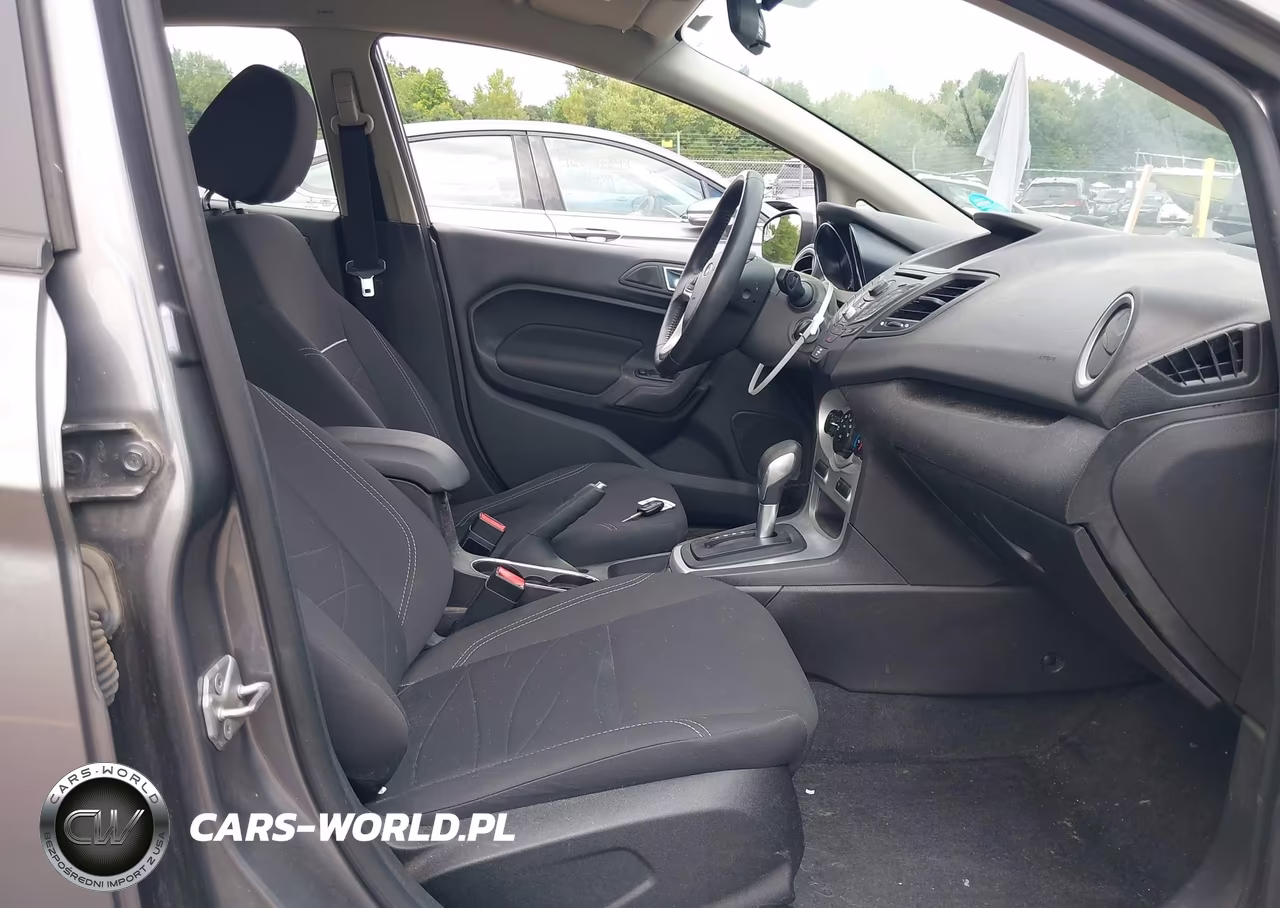 2014 Ford Fiesta Se VIN:3FADP4BJ9EM179661 - 5
