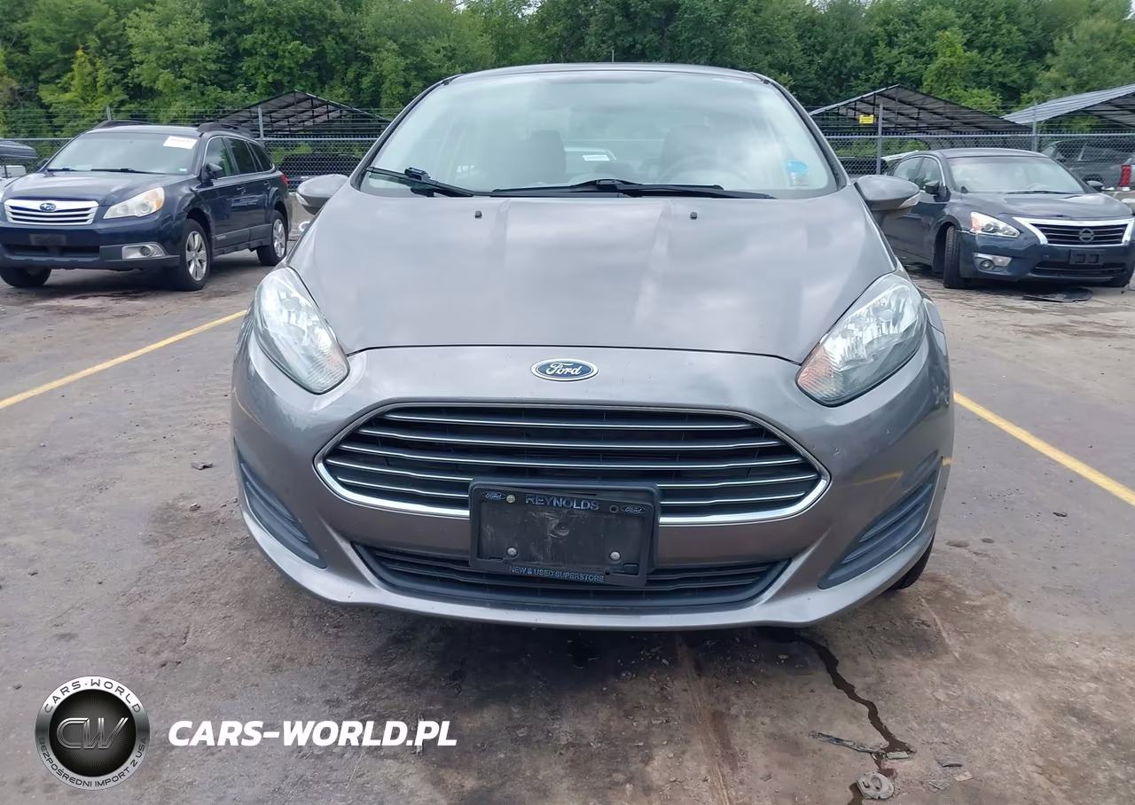 2014 Ford Fiesta Se VIN:3FADP4BJ9EM179661 - 6