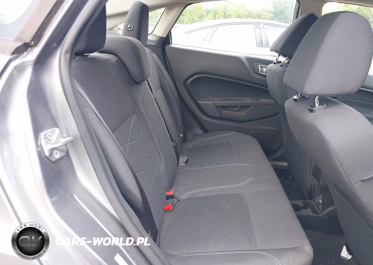 2014 Ford Fiesta Se VIN:3FADP4BJ9EM179661 - 8