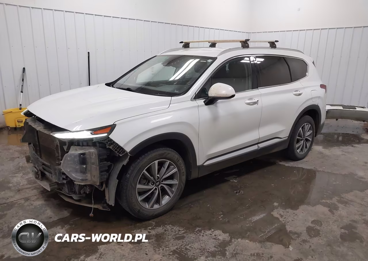 2020 Hyundai Santa Fe Sel VIN:5NMS3CAD5LH253385 - 2