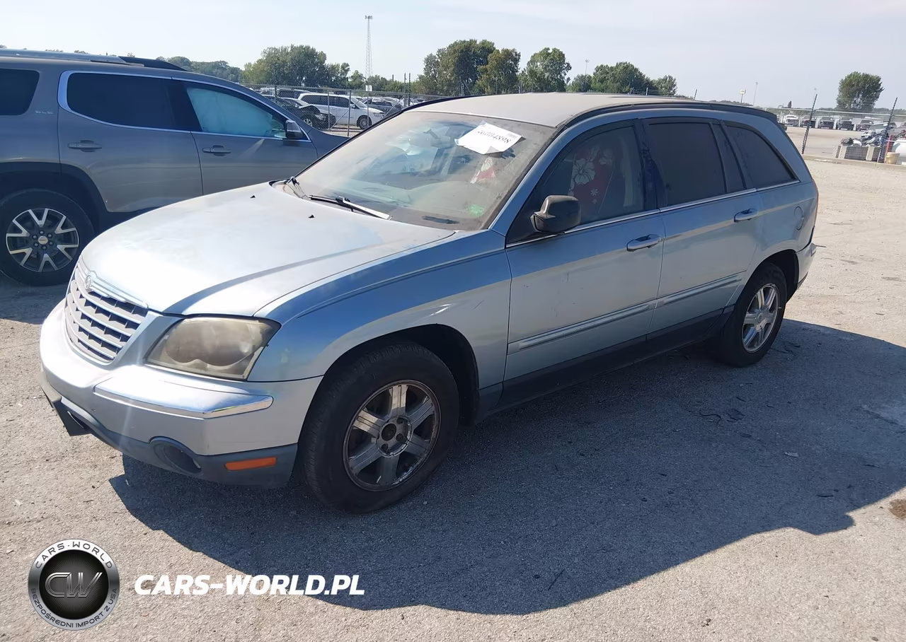 2005 Chrysler Pacifica Touring VIN:2C4GM68405R666625 - 2