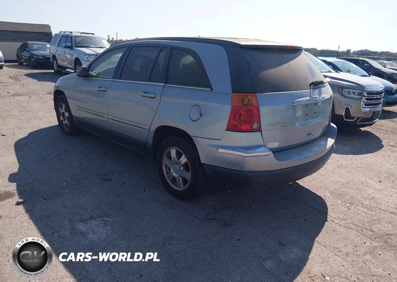 2005 Chrysler Pacifica Touring VIN:2C4GM68405R666625 - 3