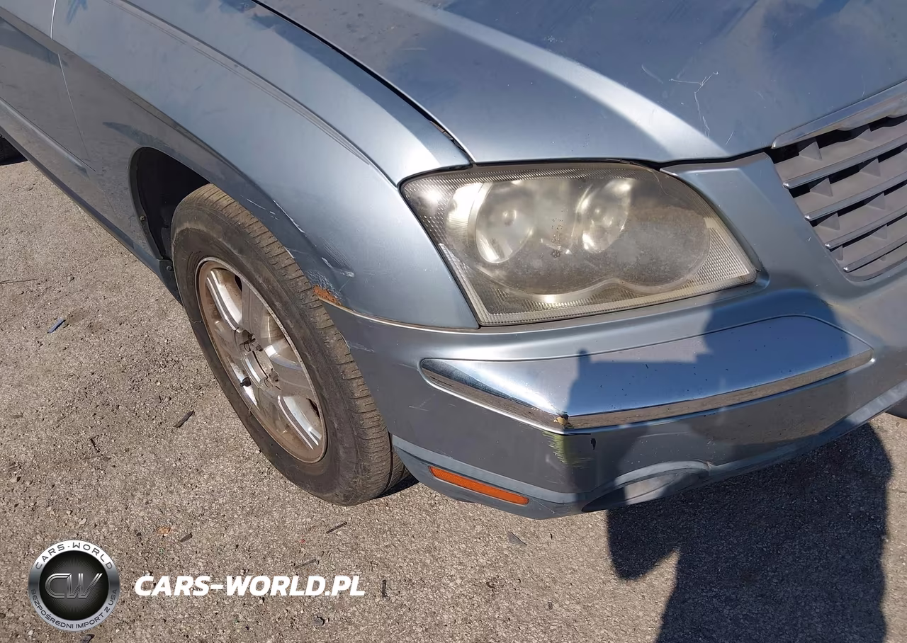 2005 Chrysler Pacifica Touring VIN:2C4GM68405R666625 - 6