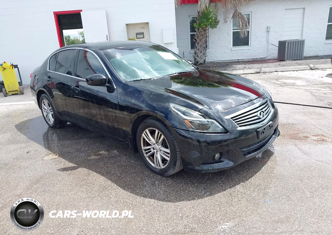 2010 Infiniti G37X – zdjęcie 1 z 10