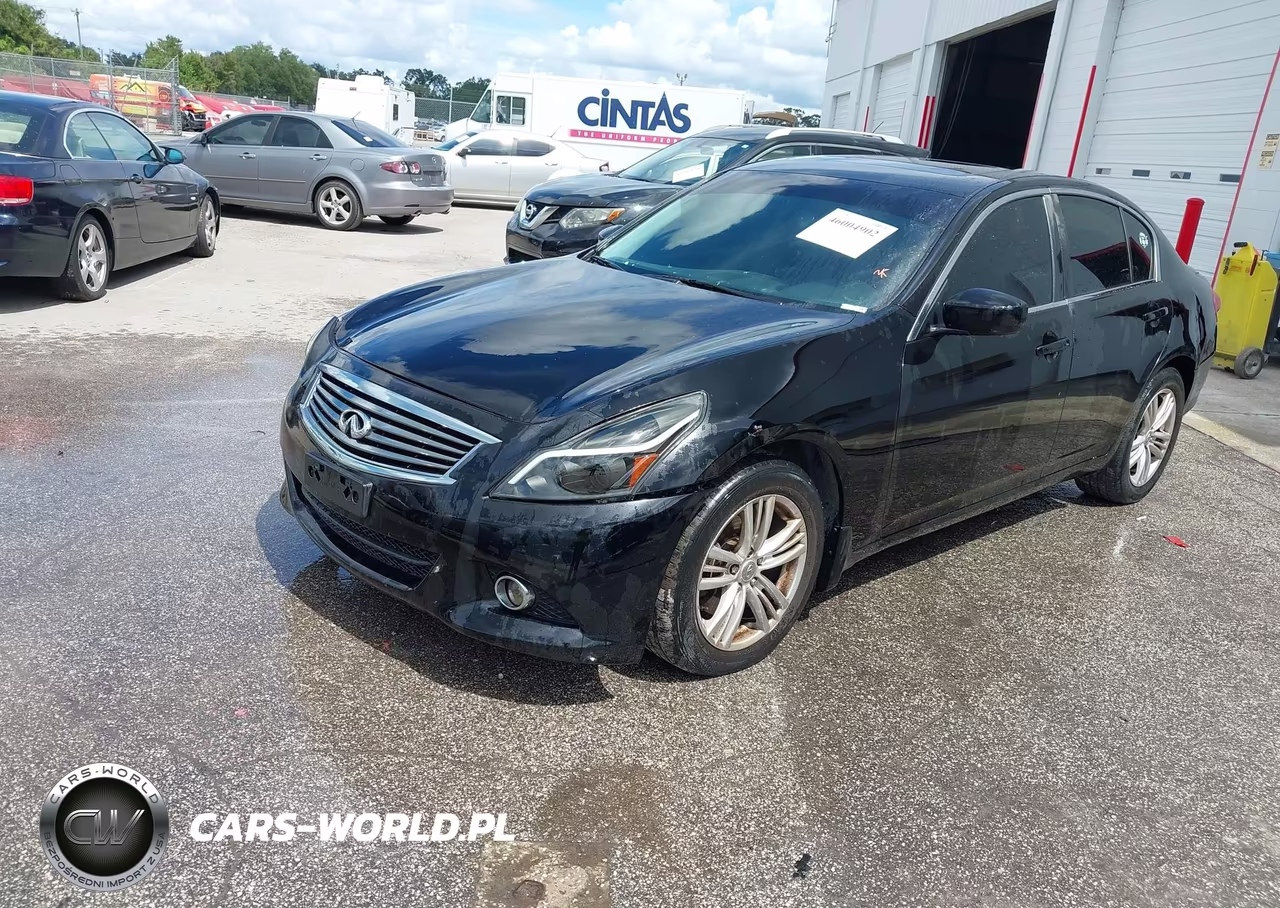 2010 Infiniti G37X VIN:JN1CV6AR0AM452185 - 2