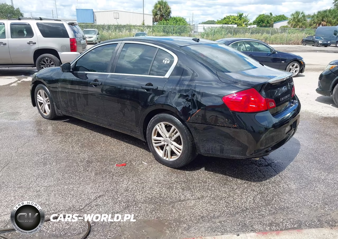 2010 Infiniti G37X VIN:JN1CV6AR0AM452185 - 3