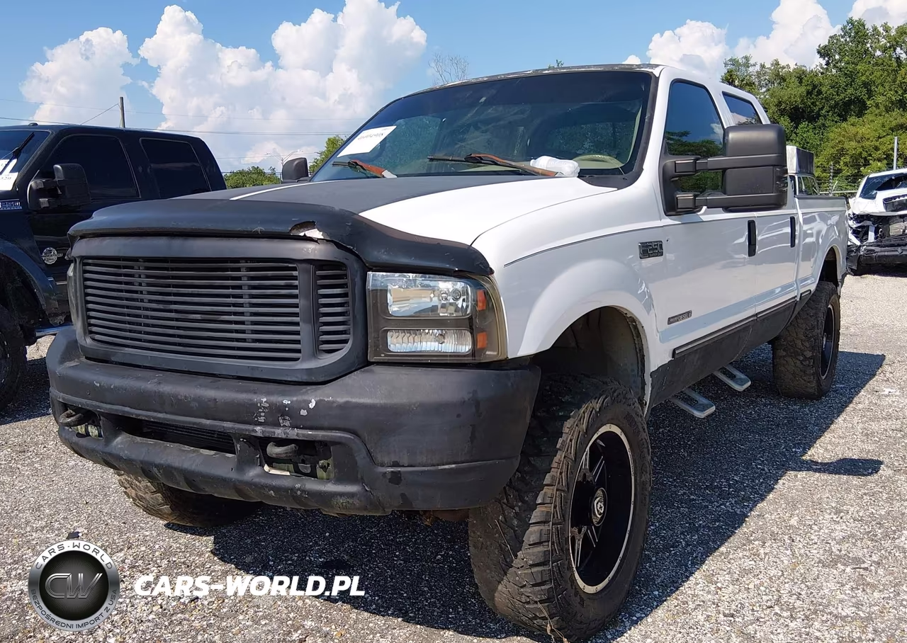 1999 Ford F250 Super Duty VIN:1FTNW21F2XEC99264 - 2