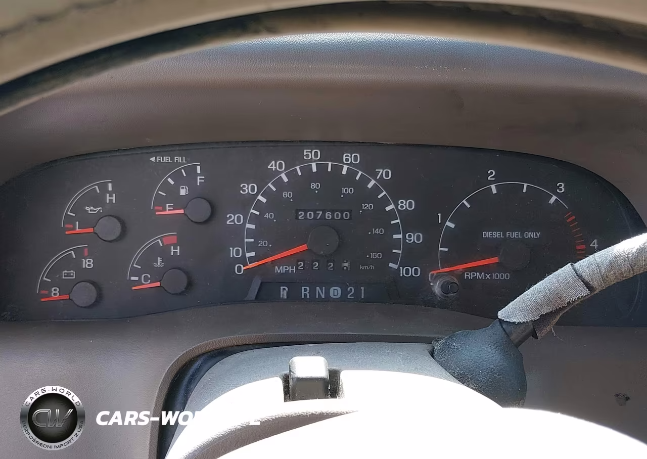 1999 Ford F250 Super Duty VIN:1FTNW21F2XEC99264 - 7