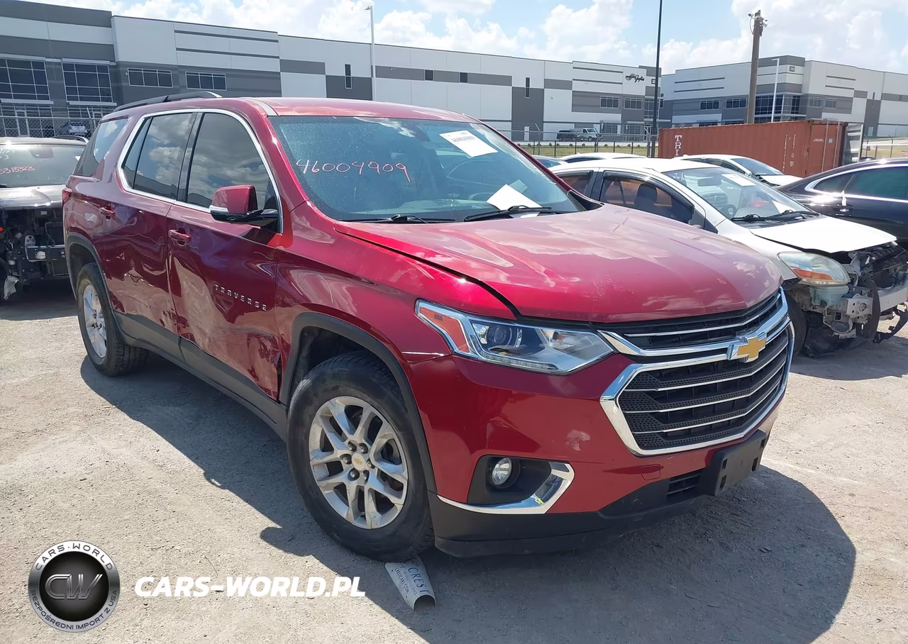 2019 Chevrolet Traverse 1Lt – zdjęcie 1 z 16