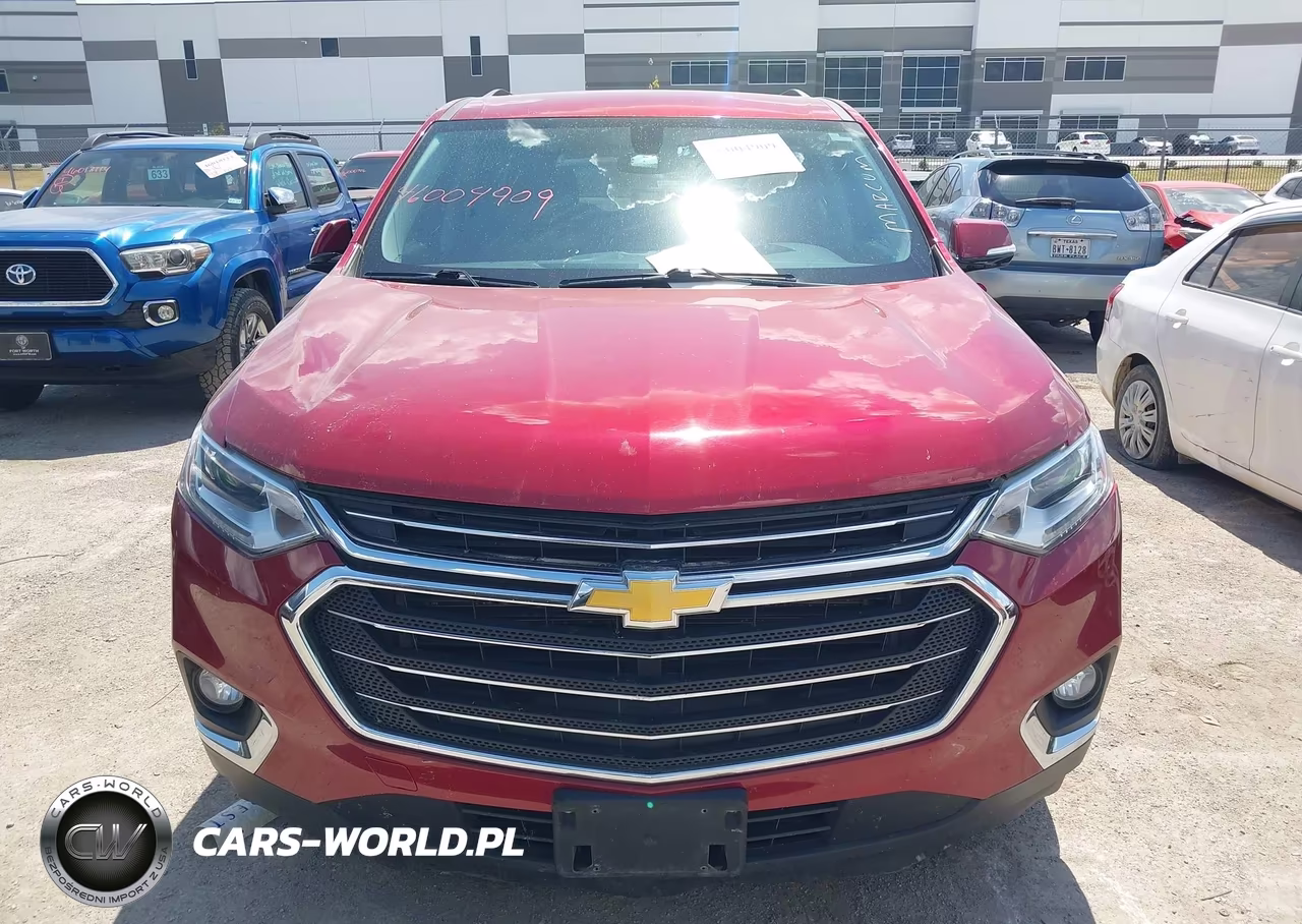 2019 Chevrolet Traverse 1Lt VIN:1GNERGKWXKJ192697 - 12