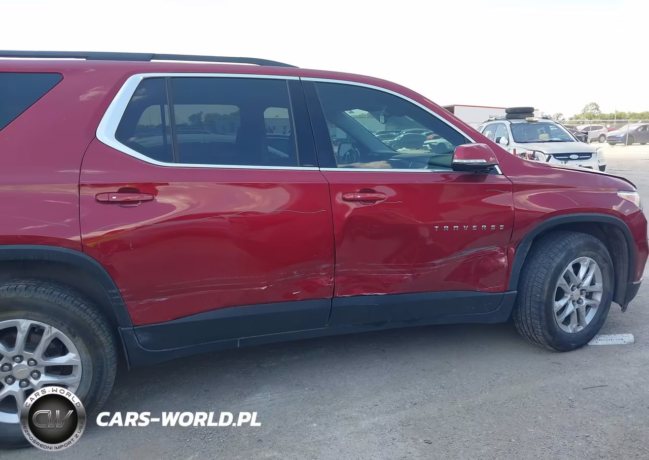 2019 Chevrolet Traverse 1Lt VIN:1GNERGKWXKJ192697 - 13