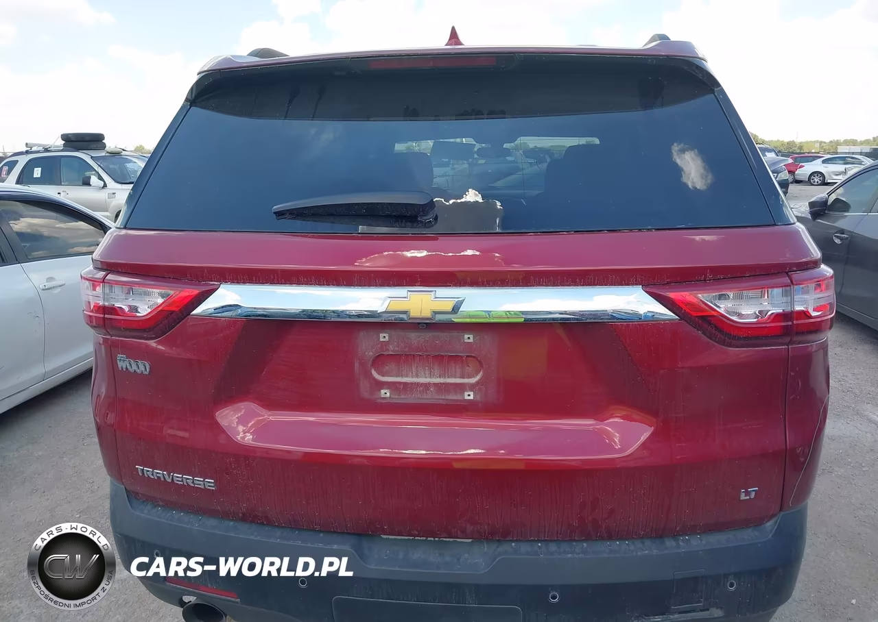 2019 Chevrolet Traverse 1Lt VIN:1GNERGKWXKJ192697 - 16