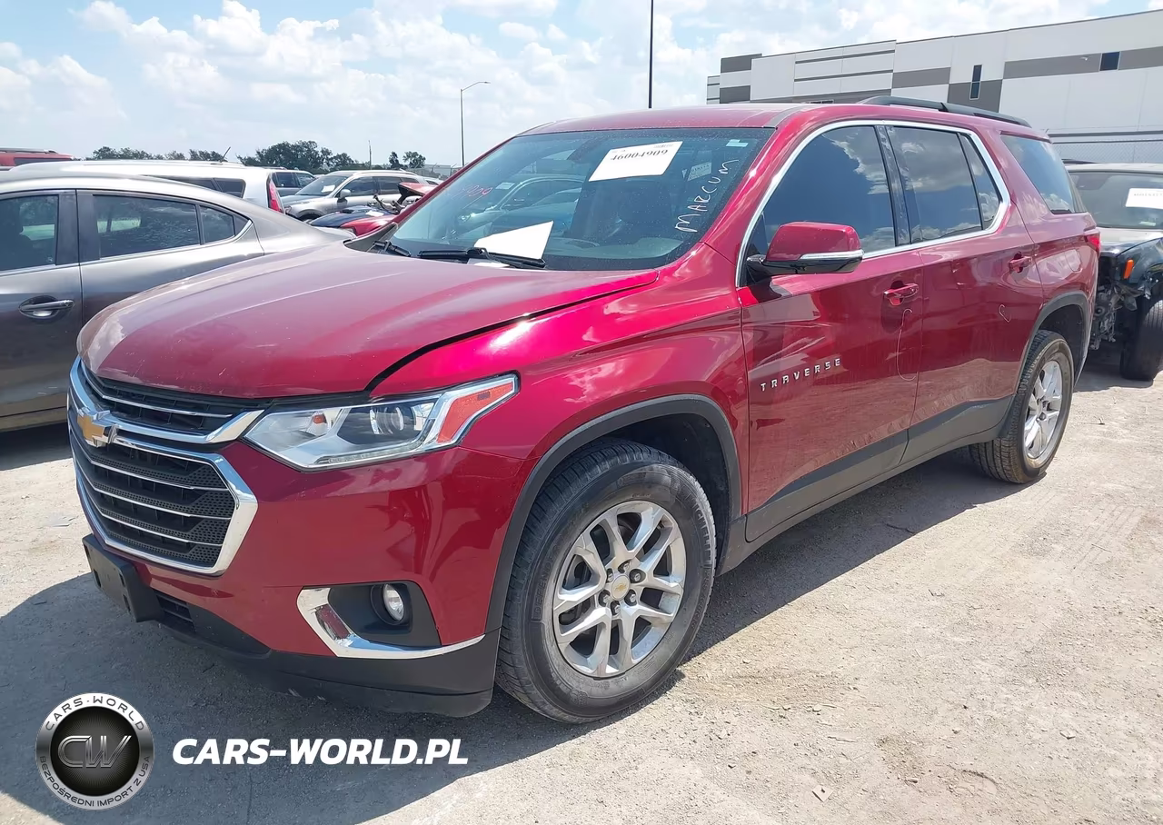 2019 Chevrolet Traverse 1Lt VIN:1GNERGKWXKJ192697 - 2