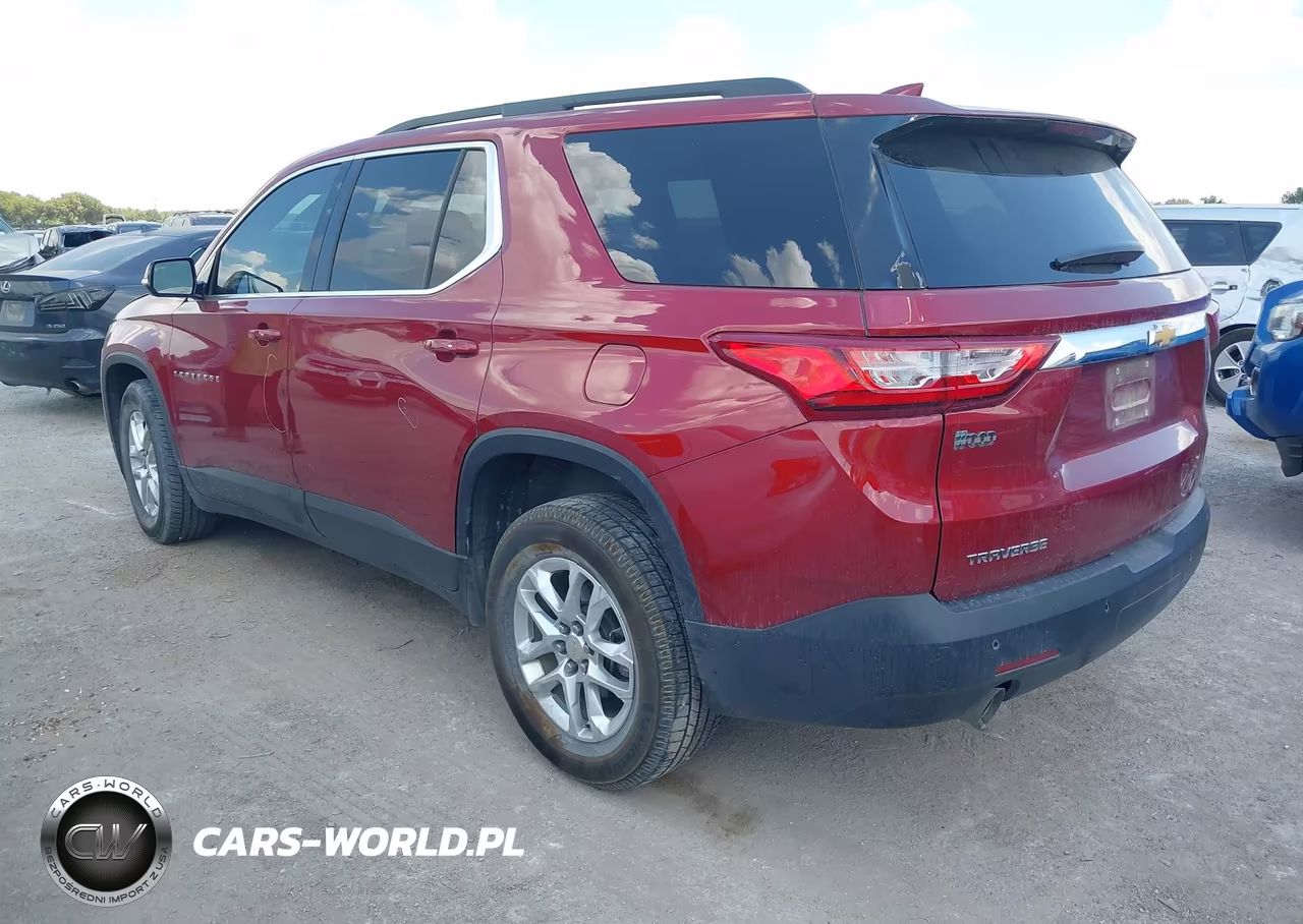 2019 Chevrolet Traverse 1Lt VIN:1GNERGKWXKJ192697 - 3