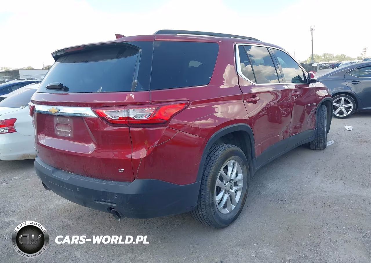 2019 Chevrolet Traverse 1Lt VIN:1GNERGKWXKJ192697 - 4