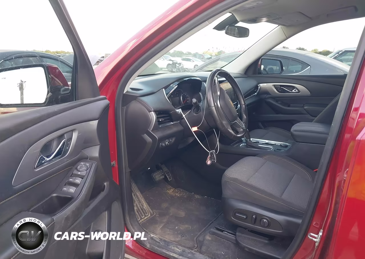 2019 Chevrolet Traverse 1Lt VIN:1GNERGKWXKJ192697 - 5
