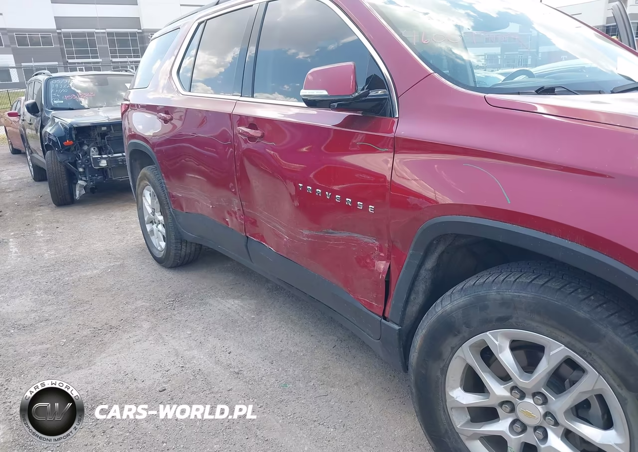 2019 Chevrolet Traverse 1Lt VIN:1GNERGKWXKJ192697 - 6