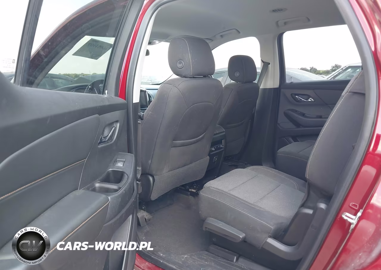 2019 Chevrolet Traverse 1Lt VIN:1GNERGKWXKJ192697 - 8