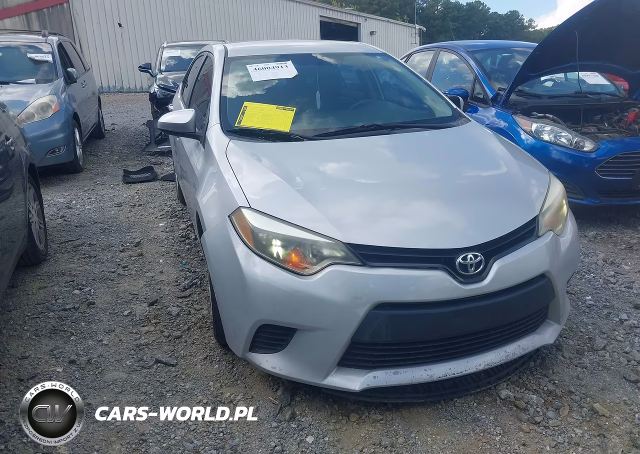 2016 Toyota Corolla L VIN:2T1BURHEXGC523110 - 1
