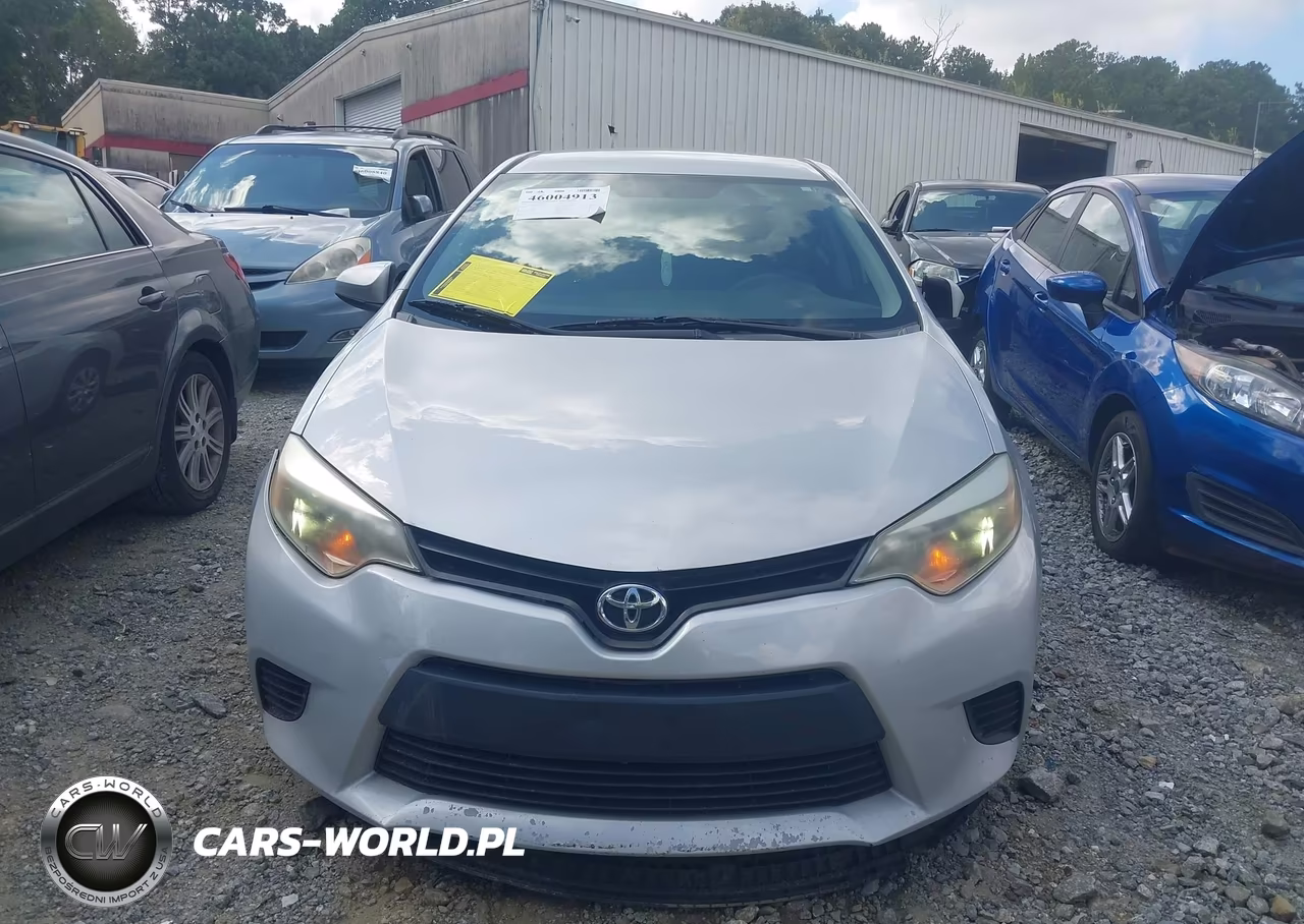 2016 Toyota Corolla L VIN:2T1BURHEXGC523110 - 12