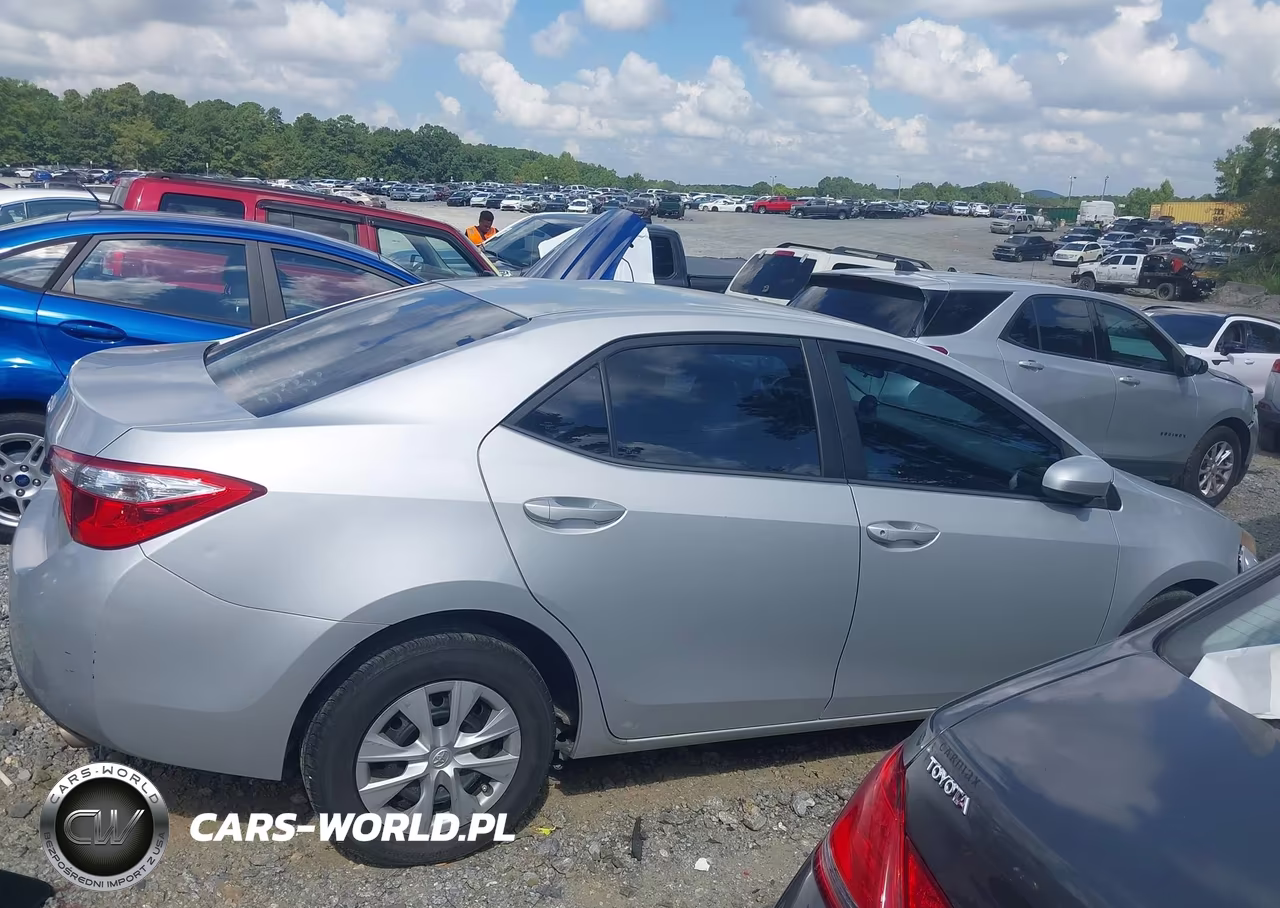 2016 Toyota Corolla L VIN:2T1BURHEXGC523110 - 13