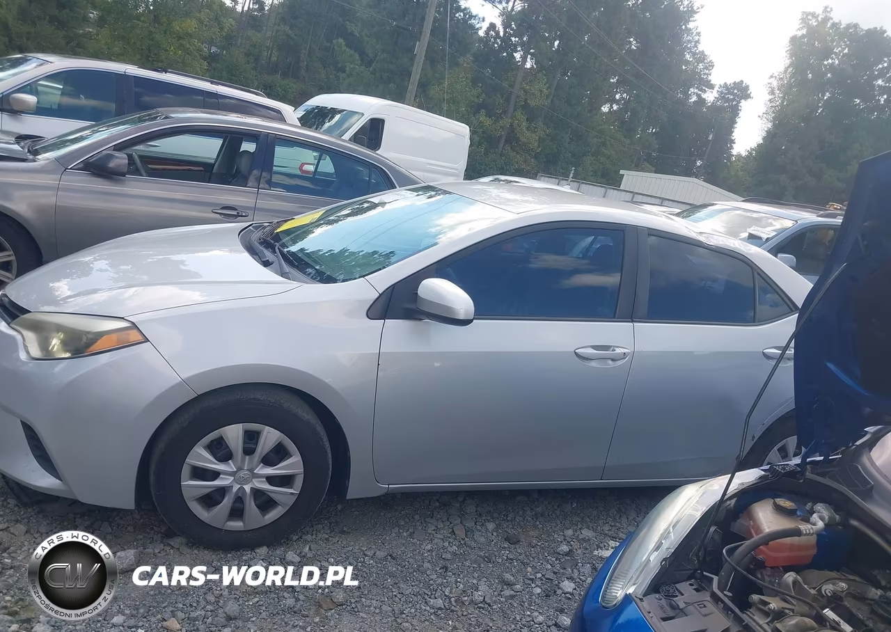 2016 Toyota Corolla L VIN:2T1BURHEXGC523110 - 14