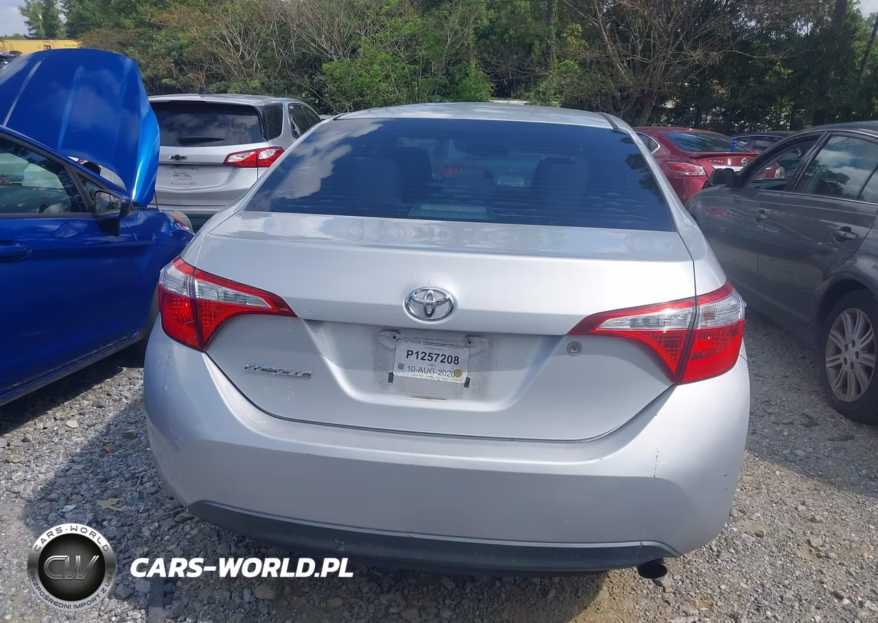 2016 Toyota Corolla L VIN:2T1BURHEXGC523110 - 16
