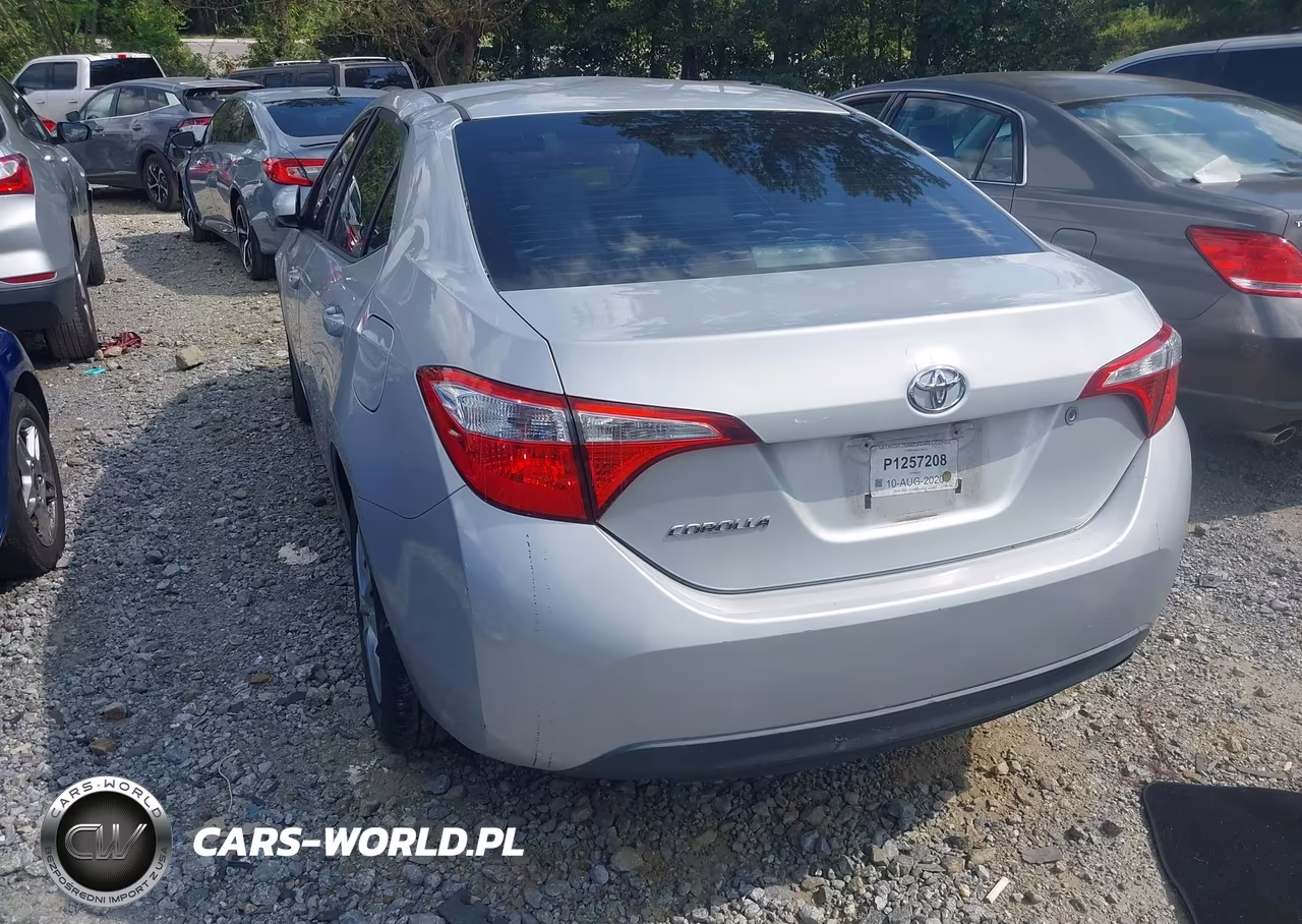 2016 Toyota Corolla L VIN:2T1BURHEXGC523110 - 3
