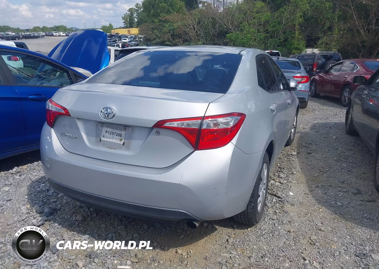 2016 Toyota Corolla L VIN:2T1BURHEXGC523110 - 4