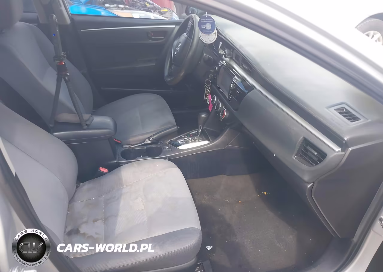2016 Toyota Corolla L VIN:2T1BURHEXGC523110 - 5