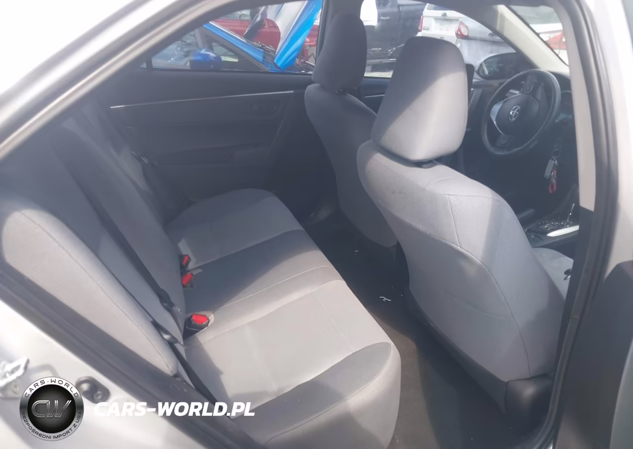 2016 Toyota Corolla L VIN:2T1BURHEXGC523110 - 8