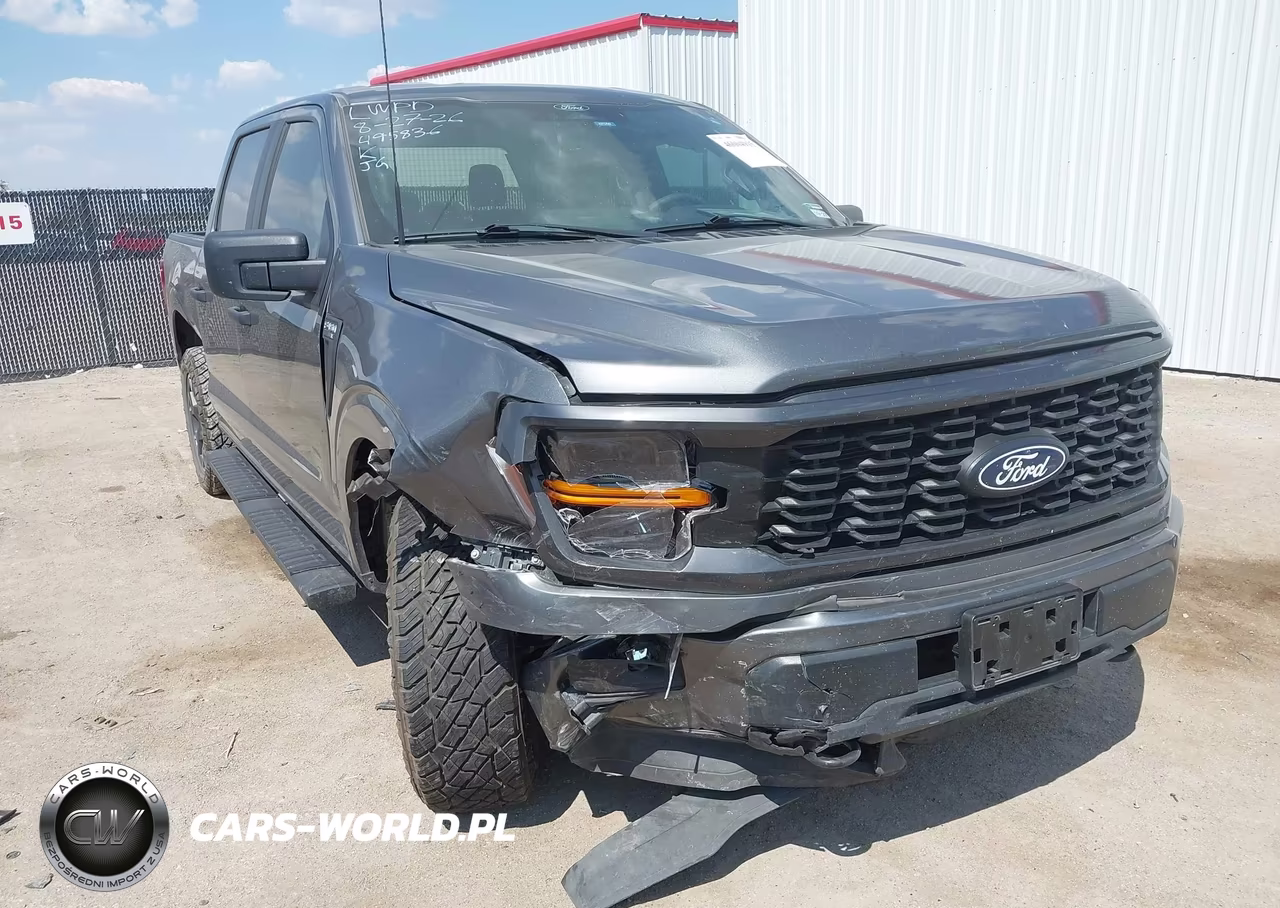 2025 Ford F-150 Stx