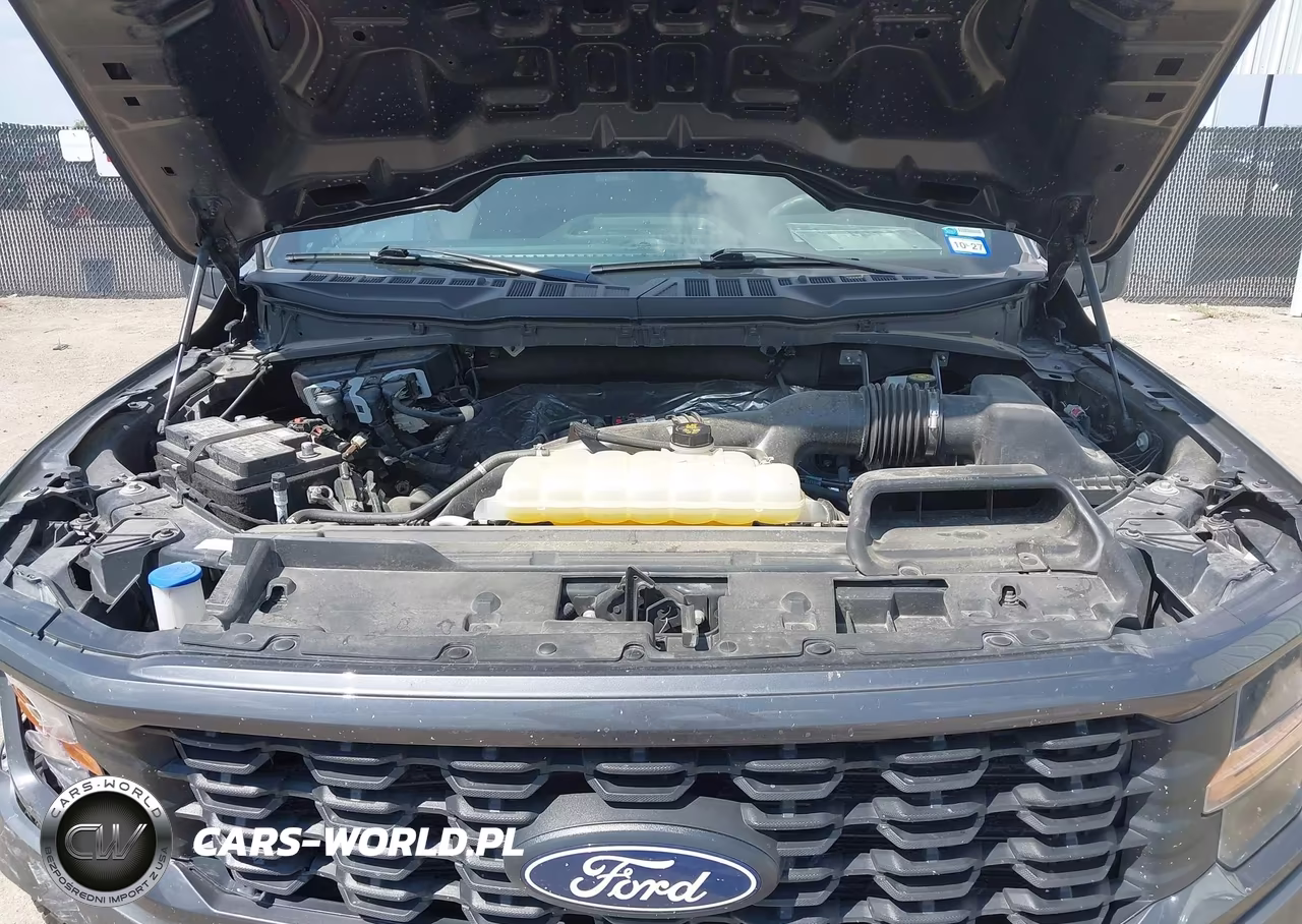 2025 Ford F-150 Stx VIN:1FTEW2LP9SKE40542 - 10