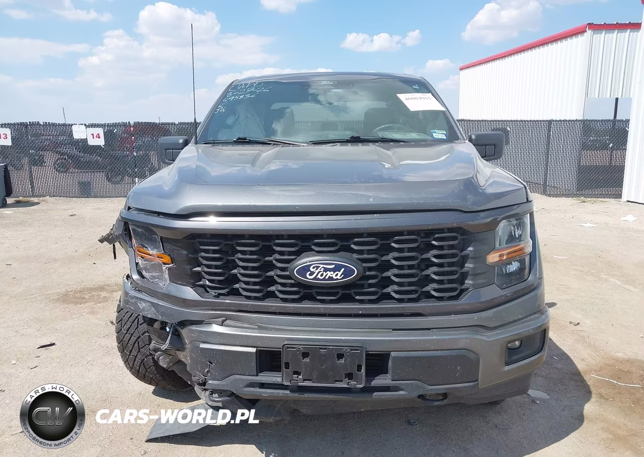 2025 Ford F-150 Stx VIN:1FTEW2LP9SKE40542 - 12