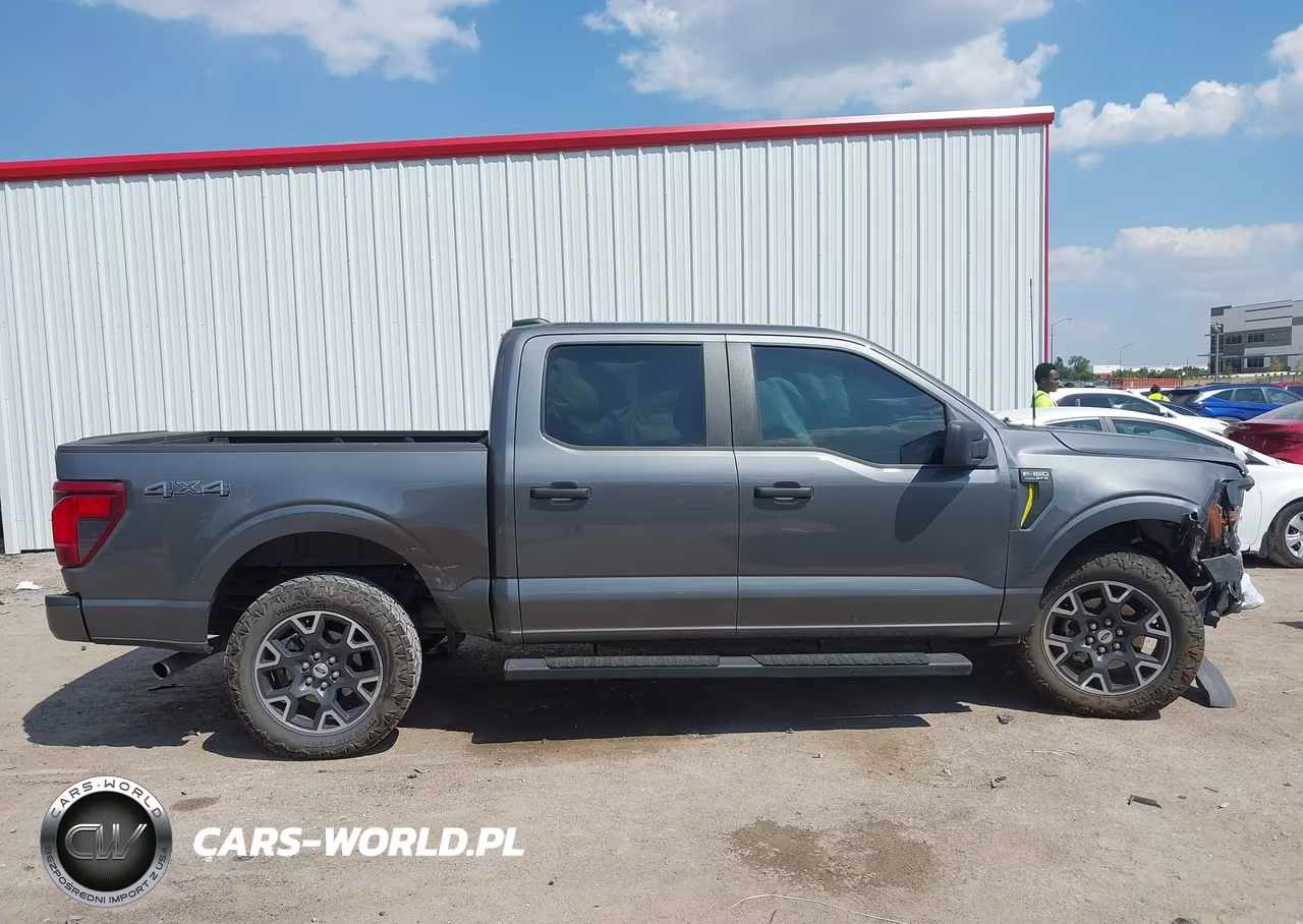 2025 Ford F-150 Stx VIN:1FTEW2LP9SKE40542 - 13