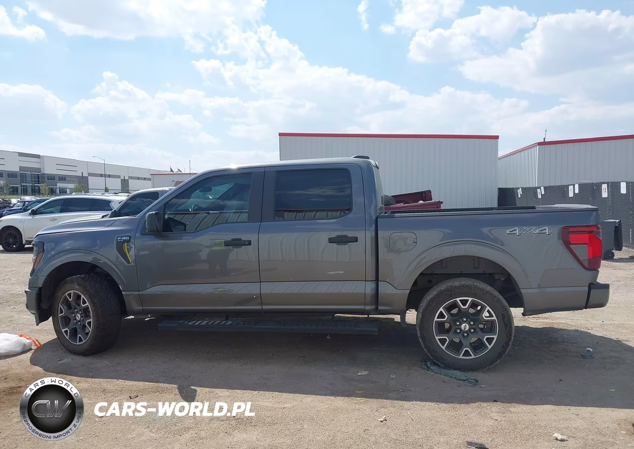 2025 Ford F-150 Stx VIN:1FTEW2LP9SKE40542 - 14