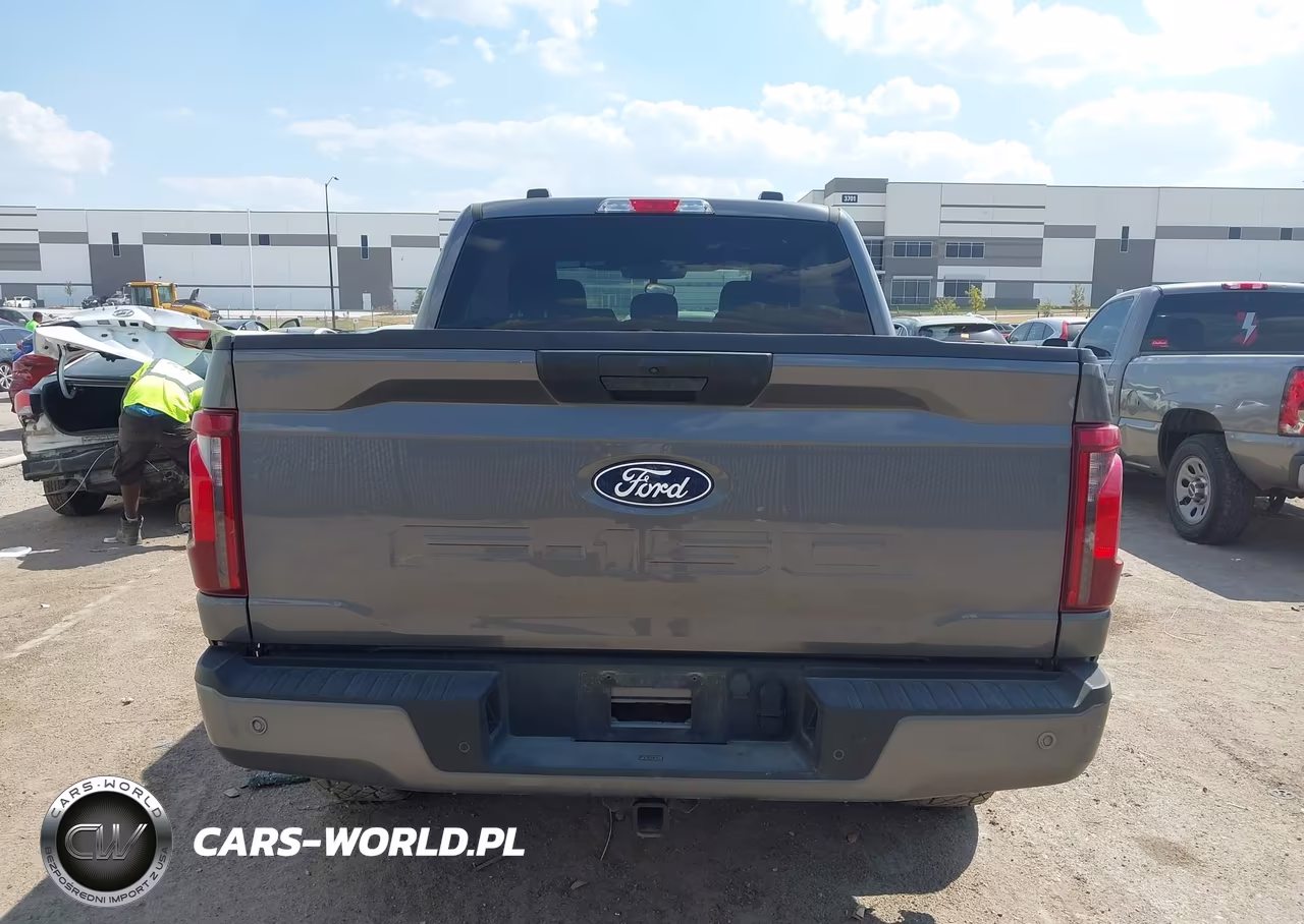 2025 Ford F-150 Stx VIN:1FTEW2LP9SKE40542 - 16