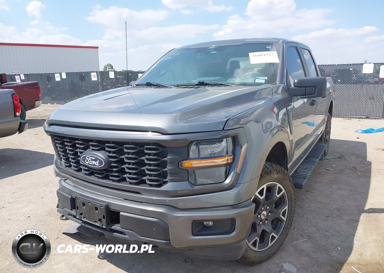 2025 Ford F-150 Stx VIN:1FTEW2LP9SKE40542 - 2