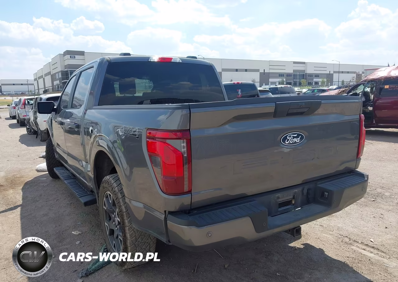 2025 Ford F-150 Stx VIN:1FTEW2LP9SKE40542 - 3