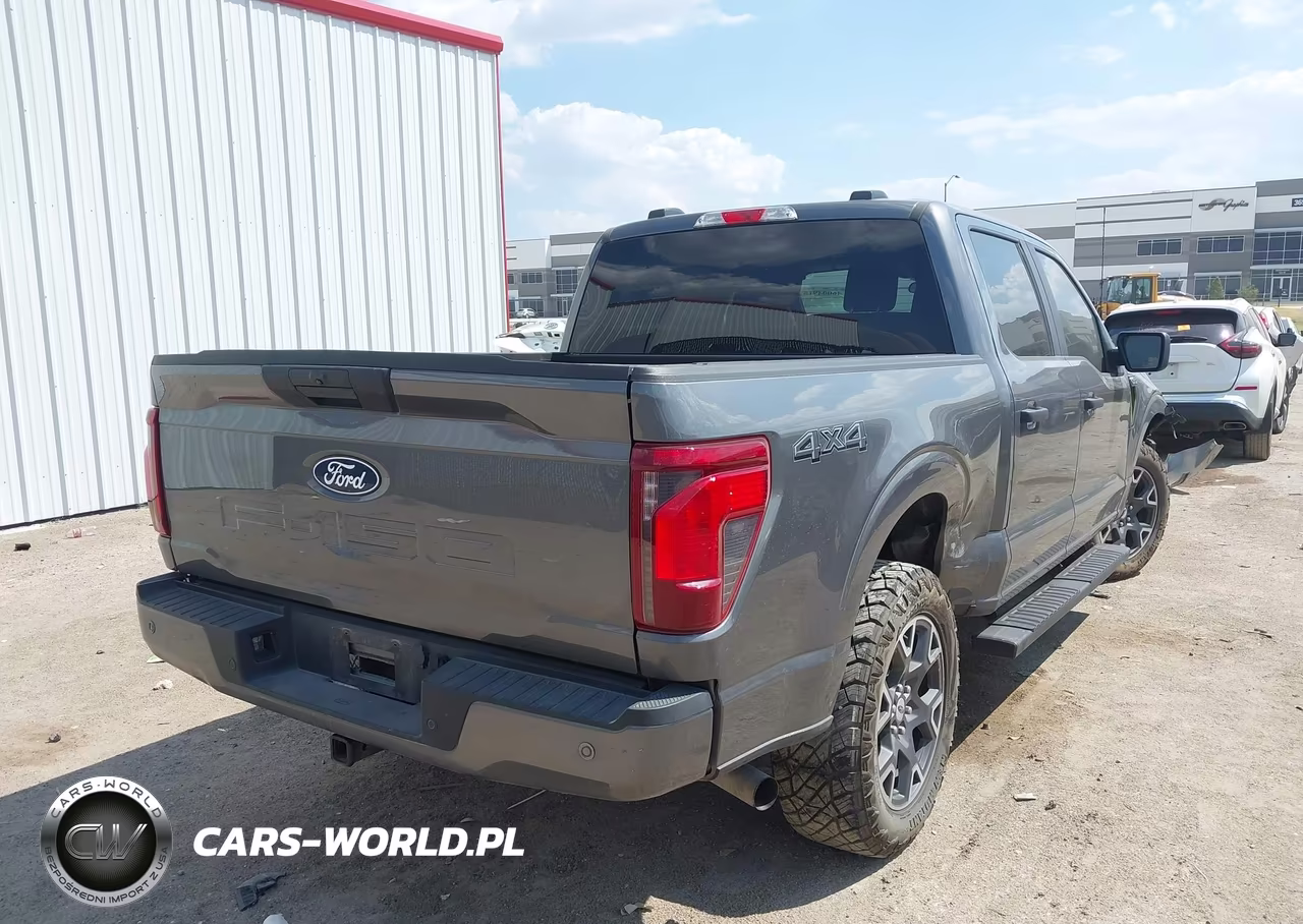 2025 Ford F-150 Stx VIN:1FTEW2LP9SKE40542 - 4