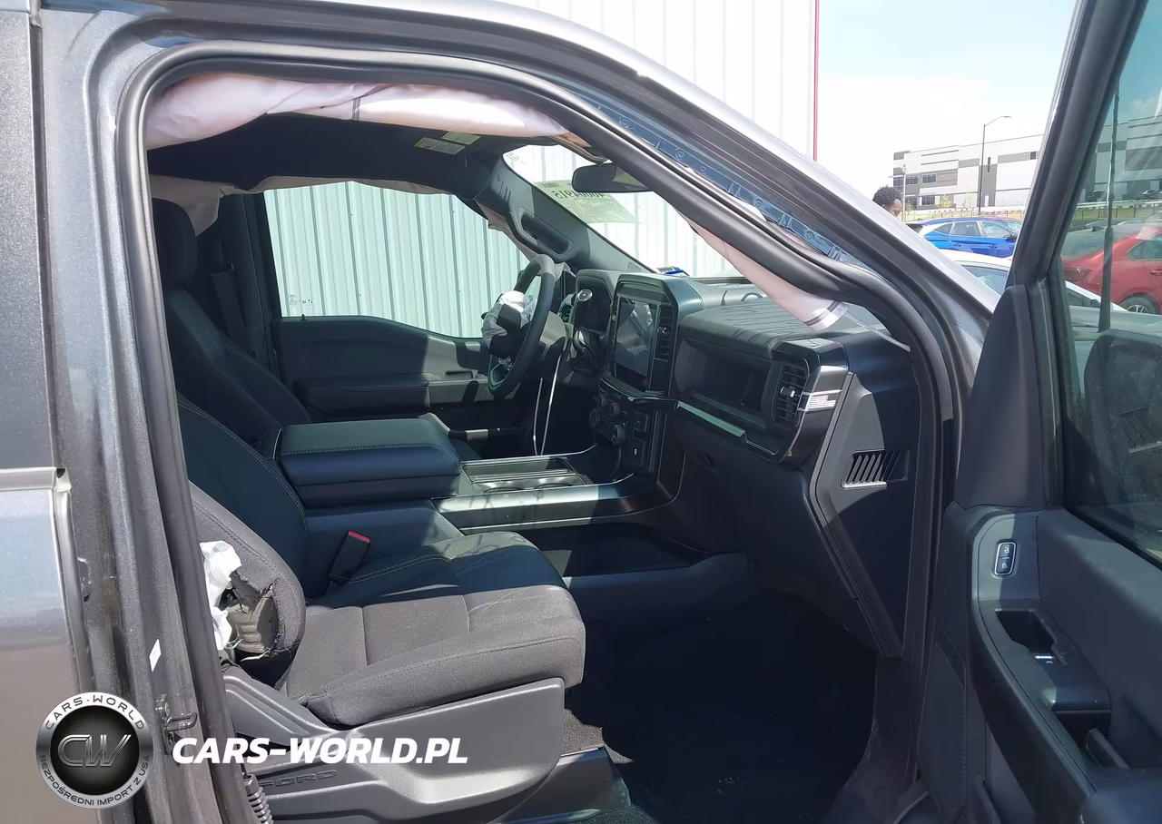 2025 Ford F-150 Stx VIN:1FTEW2LP9SKE40542 - 5