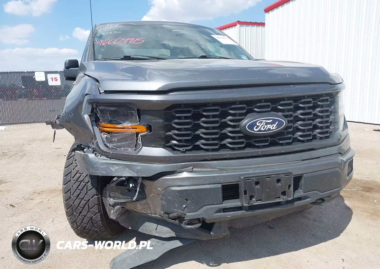 2025 Ford F-150 Stx VIN:1FTEW2LP9SKE40542 - 6