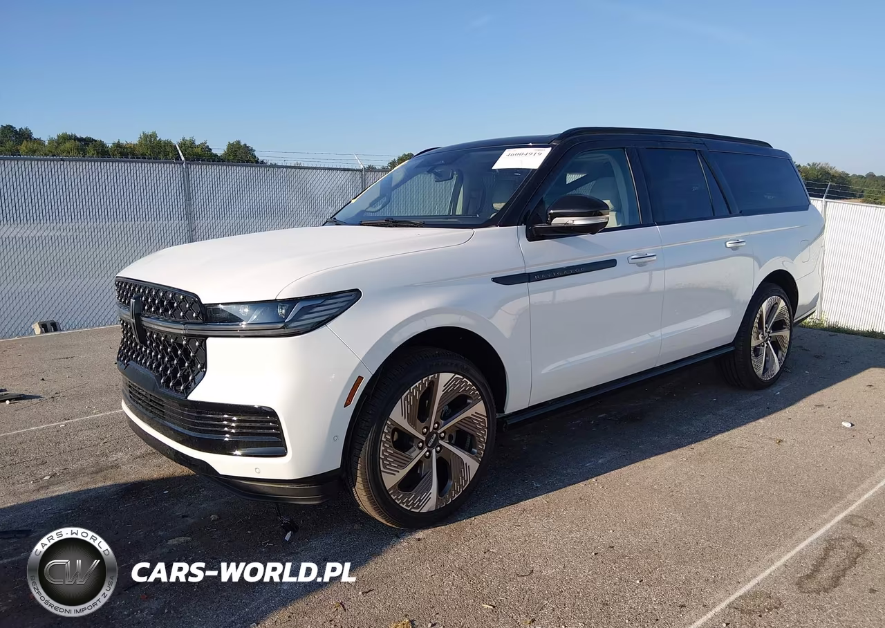 2025 Lincoln Navigator Black Label L VIN:5LMJJ3TG9SEL00372 - 2